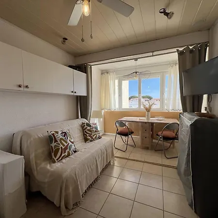 Studio Cosy A Port Avec Parking, Proche Plage Et Commerces, Pour 2 Pers - Fr-1-81-613 루케이트