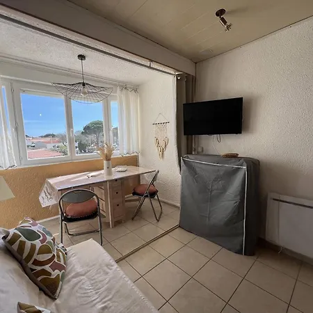 Studio Cosy A Port Avec Parking, Proche Plage Et Commerces, Pour 2 Pers - Fr-1-81-613 아파트 루케이트
