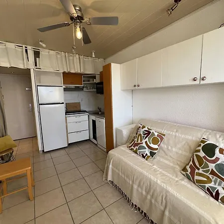 Studio Cosy A Port Avec Parking, Proche Plage Et Commerces, Pour 2 Pers - Fr-1-81-613 아파트 루케이트