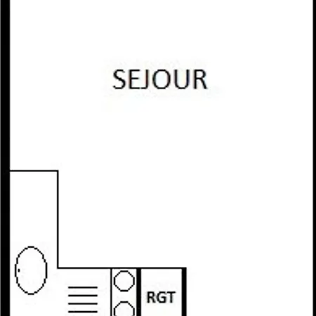 Studio Cosy A Port Avec Parking, Proche Plage Et Commerces, Pour 2 Pers - Fr-1-81-613 아파트 루케이트