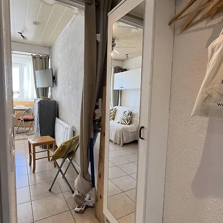 아파트 Studio Cosy A Port Avec Parking, Proche Plage Et Commerces, Pour 2 Pers - Fr-1-81-613 *